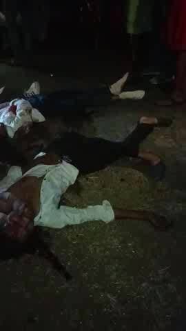 आरोन के पास सिरोंज रोड़ उरझनयाई
भायनक साशा 1 की मौत 3 घायल #आरोन