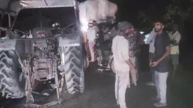 जमुनहा: नानकार के पास ट्रैक्टर ट्राली और कार की आमने-सामने टक्कर, कार सवार गंभीर रूप से घायल, इलाज के लिए भेजा गया अस्पताल