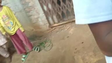 गुमला: खस्सी चोरी करते पकड़ा गया आरोपी, ग्रामीणों ने पिटाई कर पुलिस को सौंपा