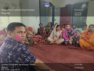 ହୀରାକୁଦ: 24-Apr-26 : National Panchayati Raj Day