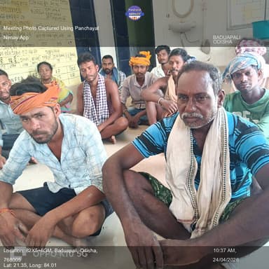 ହୀରାକୁଦ: 24-Apr-26 : Gramsabha Meeting