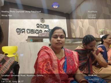 ହୀରାକୁଦ: 24-Apr-26 : National Panchayati Raj Day