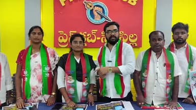 సిరిసిల్ల: తెలంగాణ రాజ్యాధికార పార్టీ సిరిసిల్ల పట్టణ మహిళా అధ్యక్షురాలిగా బిట్ల జ్యోస్న నియామకం