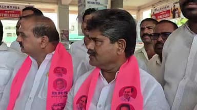 సిరిసిల్ల: ఆర్టీసీ కార్మికుల సమ్మెకు మద్దతు తెలిపి మాట్లాడిన బిఆర్ఎస్ పార్టీ జిల్లా అధ్యక్షులు తోట ఆగయ్య