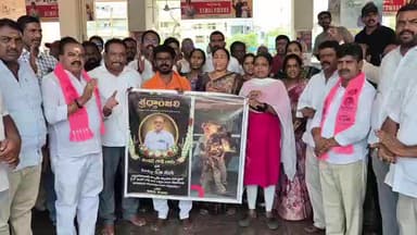 సిరిసిల్ల: ఆర్టీసీ సమ్మెలో బాగంగా కొత్త బస్టాండ్ వద్ద మీడియాతో మాట్లాడిన ఆర్టీసీ జేఎసీ నాయకుడు