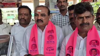 సిరిసిల్ల: కొత్త బస్టాండ్ వద్ద ఆర్టీసీ కార్మికుల సమ్మెకు మద్దతు తెలిపి మాట్లాడిన బిఆర్ఎస్ పట్టణ అధ్యక్షుడు జిందం చక్రపాణి