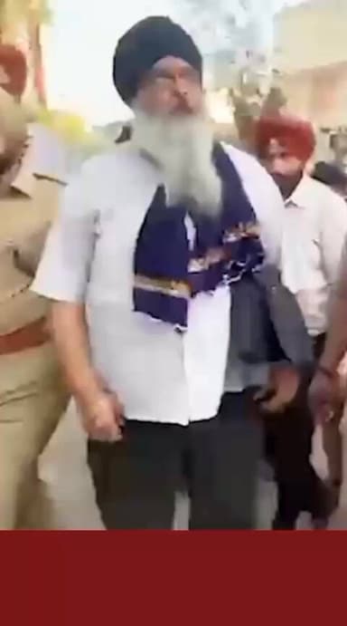 ਟਾਵਰ ਤੋਂ ਥੱਲੇ ਉਤਰ ਗੁਰਜੀਤ ਸਿੰਘ ਖਾਲਸਾ ਨੇ ਧਰਤੀ ਨੂੰ ਮੱਥਾ ਟੇਕ,ਕਿਹਾ ਅਸੀਂ ਜਿੱਤ ਗਏ