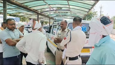 करंट लगने से एक मजदूर की मौत #reel #burhanpur #mohandhakle