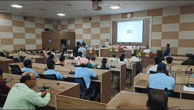 इंदिरा कॉलोनी स्थित ऑडिटोरियम में कार्यशाला हुई आयोजित #reel #burhanpur #mohandhakle