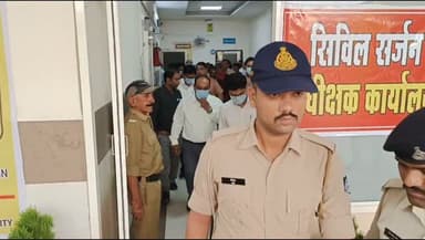 जिला अस्पताल का कलेक्टर ने किया निरीक्षण इमरजेंसी हेल्पलाइन नंबर हुआ जारी #reel #burhanpur #mohandhakle