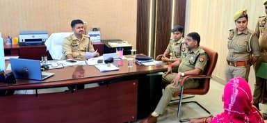 #UPPolice
पुलिस अधीक्षक औरैया द्वारा पुलिस कार्यालय में जनसुनवाई की गयी एवं समस्याओं के समयबद्ध व गुणवत्तापूर्ण निस्त...
