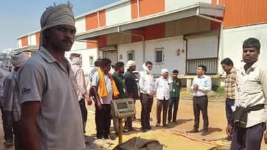 गोहरगंज: कलेक्टर अरुण विश्वकर्मा ने ग्राम गुदावल और आमखेड़ा में उपार्जन केंद्रों का निरीक्षण किया, आवश्यक निर्देश दिए