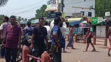 ଜଗତସିଂହପୁର: ଜଗତସିଂହପୁର ସଦର ମହକୁମା ସ୍ଥିତ ଭି ବଜାର ନିକଟରେ ଥିବା କେବିନିରେ ଲାଗିଲା ନିଆଁ