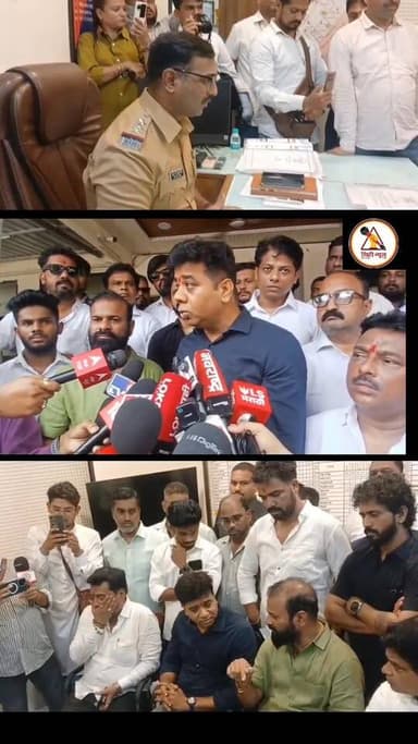 सदावर्तेंना अविनाश जाधव यांचे खुले चॅलेंज .खरे बापाची औलाद असाल तर 4 तारखेला मीरा-भाईंदरला या;!
#AvinashJadhav #Sadavart...