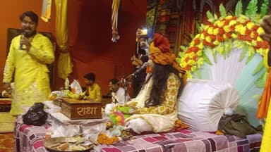 गिधौर: कोल्हुआ में शिव शक्ति महायज्ञः शिव पुराण कथा से गूंजा माहौल, श्रद्धालु हुए भाव विभोर
Gidhaur, Jamui | Apr 24, 20