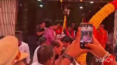 ସମ୍ବଲପୁର ଜିଲ୍ଲା ଠେଲକୋଇ ସ୍ଥିତ ମା’ ତାରିଣୀ ମନ୍ଦିରରେ ମା ଙ୍କୁ ଦର୍ଶନ କଲେ ମୁଖ୍ୟମନ୍ତ୍ରୀ ଓ ରାଜସ୍ୱ ମନ୍ତ୍ରୀ