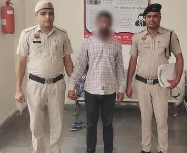 बहादुरगढ़: सदर थाना पुलिस ने खेत से पानी की सोलर मोटर चोरी करने के मामले में एक आरोपी को गिरफ्तार किया