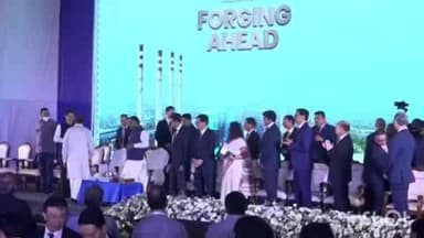 ସମ୍ବଲପୁରରେ JSW–JFE ଇସ୍ପାତ ପ୍ରକଳ୍ପର ଭିତ୍ତିପ୍ରସ୍ତର ସ୍ଥାପନ