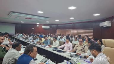 जामताड़ा: समाहरणालय में समन्वय समिति की बैठक, अधूरे कार्य जल्द पूर्ण करने का निर्देश