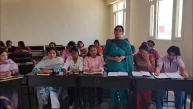 ऊना: ऊना कॉलेज में मनाया गया पंचायती राज दिवस