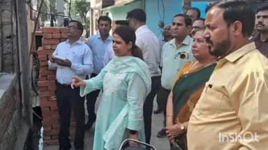 बिजनौर: बिजनौर डीएम ने नगर पालिका परिषद बिजनौर कार्यालय और नगर निकाय के अंतर्गत मलिन बस्तियों में विकास कार्यों का किया निरीक्षण