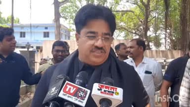 धमतरी: महापौर धमतरी ने कहा- कांग्रेस पार्टी प्रियंका गांधी और सोनिया गांधी को ही महिला समझती है, अन्य महिलाओं को नहीं