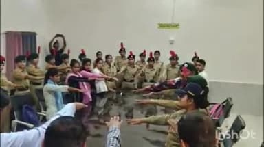 भोगनीपुर: आरएसजीयू पीजी महाविद्यालय पुखरायां में टीबी मुक्त भारत अभियान के तहत प्रशिक्षण शिविर का आयोजन किया गया