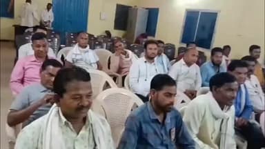 बजाग: जनपद पंचायत समनापुर में राष्ट्रीय पंचायती राज दिवस कार्यक्रम आयोजित, जनप्रतिनिधि व कर्मचारी रहे मौजूद