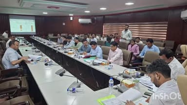 जामताड़ा: मनरेगा की स्थिति संतोषजनक नहीं रहने पर डीसी ने बैठक में नाराज़गी जताई