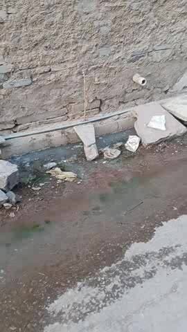 हमारे मोहल्ले में माली का पानी इकट्ठा हुआ घर में आ रहा है
चित्तौड़गढ़
@#