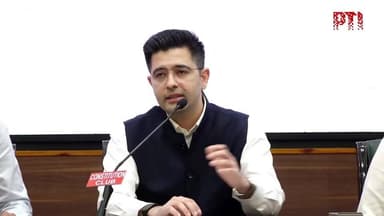 राघव चड्डा ने छोड़ा आम आदमी पार्टी