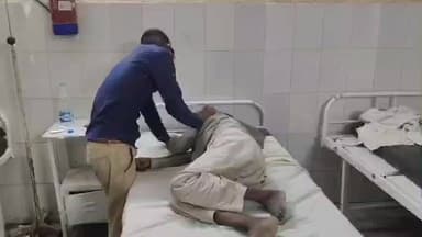 रसूलाबाद: बिल्हा गांव के समीप ट्रैक्टर की टक्कर से वृद्ध गंभीर रूप से घायल, सीएचसी में उपचार के बाद डॉक्टरों ने किया हैलट रेफर