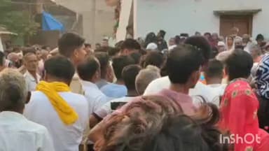 निचलौल: भारतखंड पकड़ी में एक साथ तीन जनाजे उठने से गांव में पसरा मातम