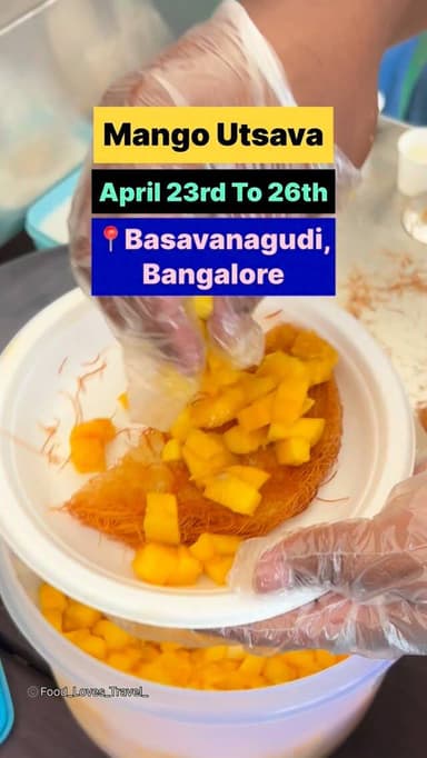 📍National College Ground, Basavanagudi, Bangalore
April 23rd to 26th
11am to 10pm
#nammabengaluru #bangalorefoodies #b...