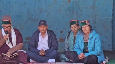 निचार: स्वर्गीय विमल नेगी को भावा वेळी में लोगों ने दी श्रद्धांजलि, परिवारजन रहे मौके पर मौजूद