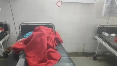 झालरापाटन: झंटालिया लालपुरी के बीच सड़क दुर्घटना में बाइक सवार दो युवक घायल, जिला अस्पताल में भर्ती