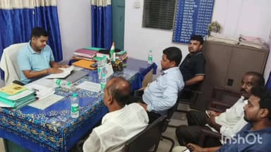 नाला: नाला थाना में पेट्रोल पंप संचालकों की बैठक, सुरक्षा व्यवस्था पर हुई चर्चा