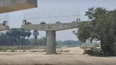 समस्तीपुर: निर्माणाधीन सिक्स लेन परियोजना में हादसा, मजदूर की दर्दनाक मौत