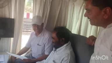 पुष्पराजगढ़: पुष्पराजगढ़ विधायक फुदेलाल सिंह ने डीआरएम बिलासपुर को ज्ञापन सौंपा