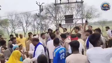 दुल्लहपुर थाना प्रभारी और स्वतंत्र पत्रकार के साथ झड़प की वीडियो वायरल,सोशल मीडिया पर...?
#vindhyasamachartv #facebookv...