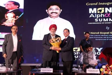 *मनी अल्फा 360° समिट 2026 का भव्य उद्घाटन, भारत के वित्तीय भविष्य की दिशा तय*
ग्रेटर नोएडा, 24 अप्रैल 2026: बहुप्रतीक्ष...