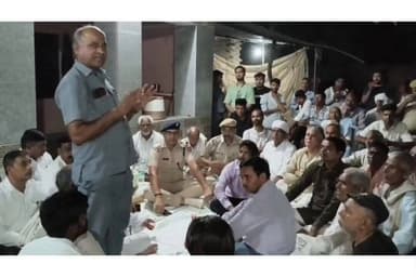 #ततामड़ गांव में शांति, सौहार्द एवं भाईचारा हुआ कायम 🇮🇳
भरतपुर जिले के ततामड़ गांव में हाल ही में हुए घटनाक्रम के बाद ज...