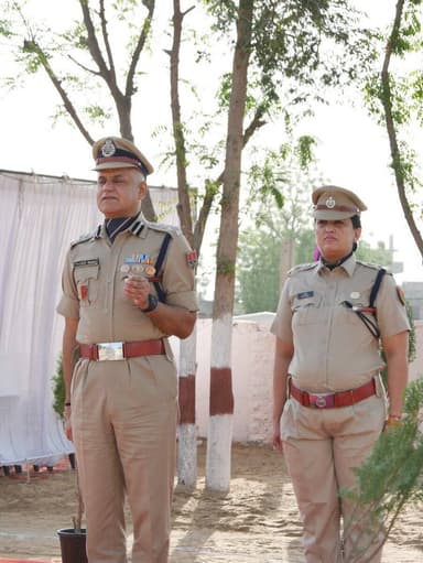 #didwana_kuchaman_police
*श्रीमान प्रदीप मोहन शर्मा (आईपीएस)* , उप महानिरीक्षक पुलिस, एवं निदेशक इंटेलीजेंस ट्रेनिंग अक...