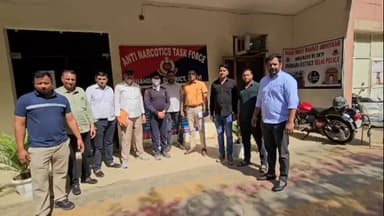 शाहदरा: शाहदरा में ड्रग्स पर बड़ा प्रहार, कोकीन-हेरोइन के साथ तस्कर गिरफ्तार