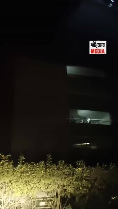 ਪੰਜਾਬ ਭਰ ਚ ਬਲੈਕ ਆਊਟ ਵੇਖੋ ਤਸਵੀਰਾਂ