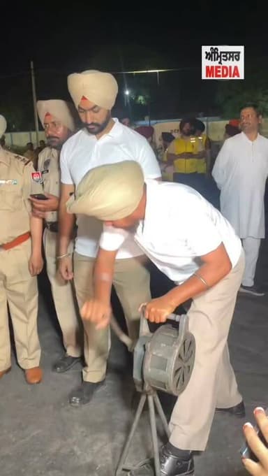 ਬਲੈਕ ਆਊਟ ਤੋਂ ਪਹਿਲਾਂ ਕੁਝ ਇਸ ਤਰਹਾਂ ਵੱਜੇ ਸਾਇਰਨ