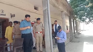 #गाजीपुर दिनांक 25, 26, व 27 अप्रैल, 2026 को होने वाली उ0प्र0 होमगार्ड भर्ती की परीक्षा को नकल विहीन, निर्विघ्न एवं सकुश...