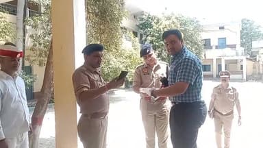 #गाजीपुर दिनांक 25, 26, व 27 अप्रैल, 2026 को होने वाली उ0प्र0 होमगार्ड भर्ती की परीक्षा को नकल विहीन, निर्विघ्न एवं सकुश...