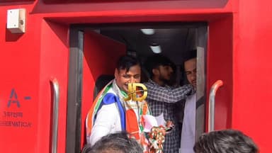 काग्रॆस के प्रदेशाध्यक्ष गोविंद सिंह डोटासरा आज जोधपुर आए
#GovindSinghDotasra #CongressRajasthan #BJP #PanchayatElectio...