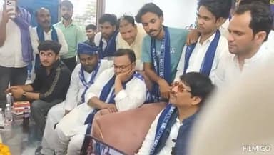 शाहगंज की सियासत में उबाल